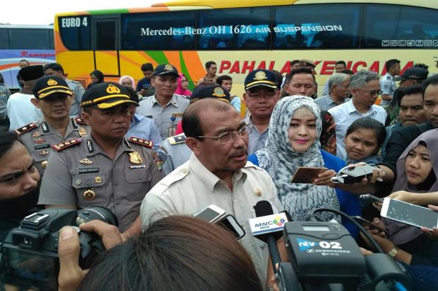 DPD Cek Kesiapan Pelabuhan...