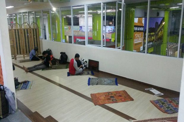 Demi Kenyamanan Beribadah,...