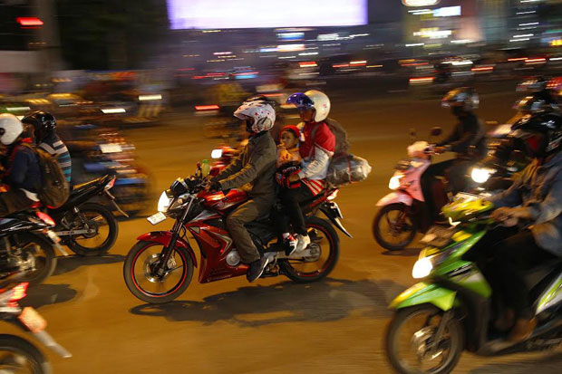 Pemudik Arah Banten...