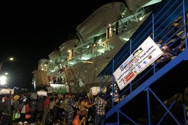 8.500 Pemudik Tinggalkan...