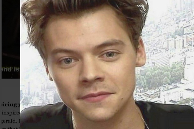 Harry Styles Kembali...