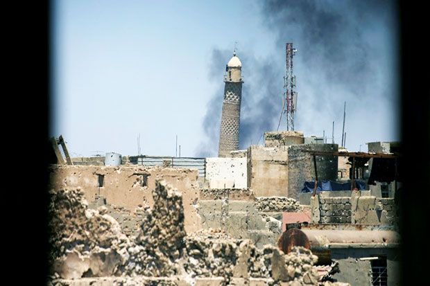 ISIS Blows up Historic...
