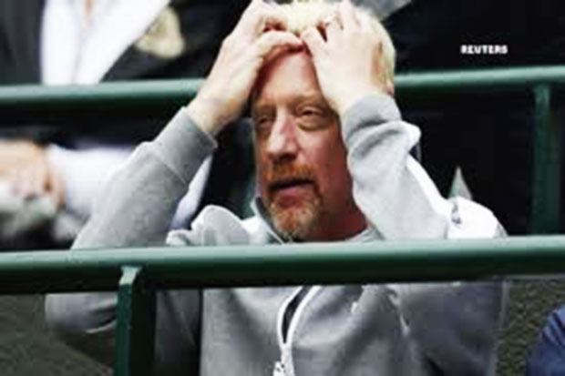 Boris Becker Bankrupt