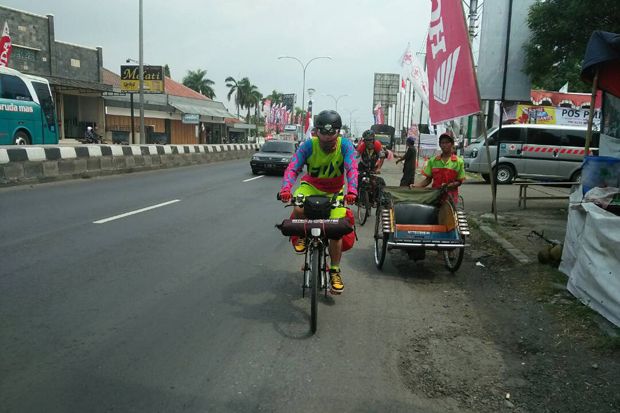 Kampanyekan Hidup Sehat,...