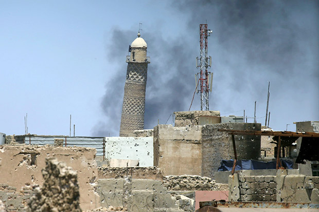 ISIS Hancurkan Masjid...