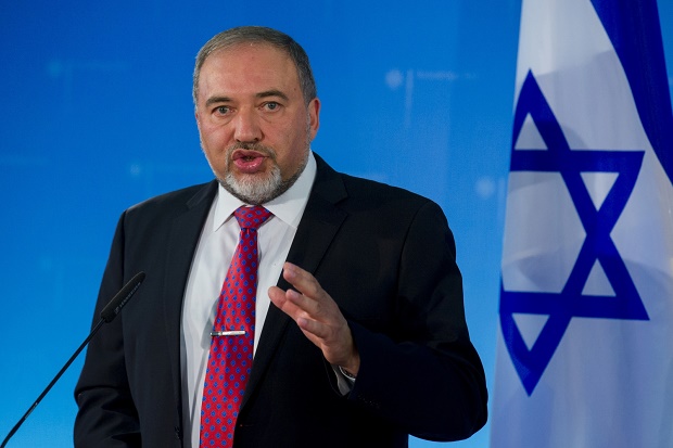 Lieberman: Abbas Panasi...