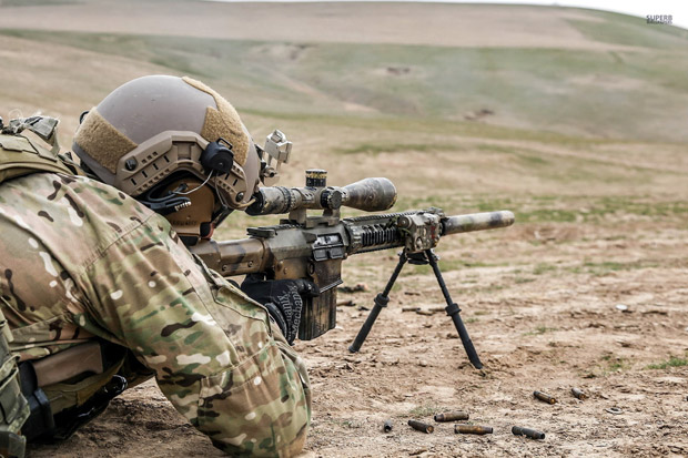 Sniper Kanada Bunuh...
