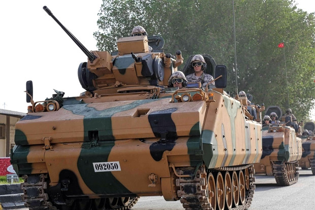 Tentara Turki Tiba di...