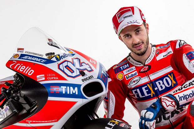 Dovizioso Belum Mau...