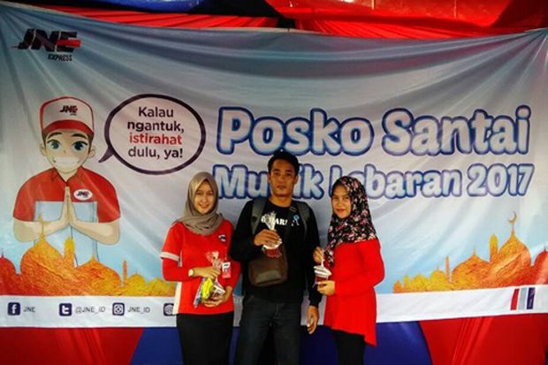 Posko Mudik JNE Siap...