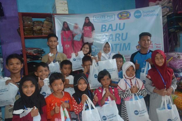Ratusan Anak Yatim Ikuti...