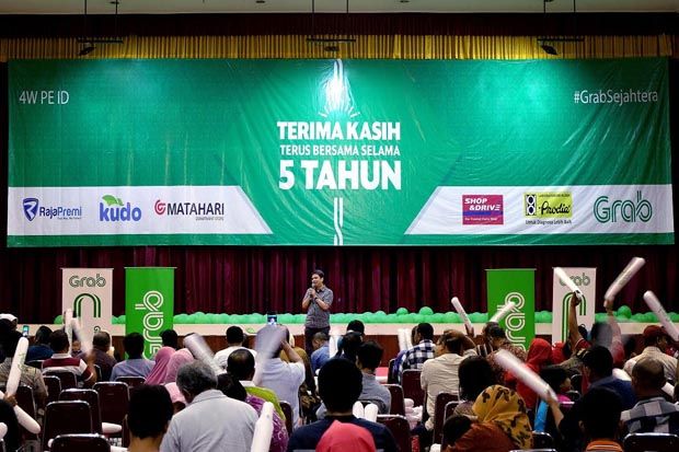 Grab Pererat Silaturahmi...