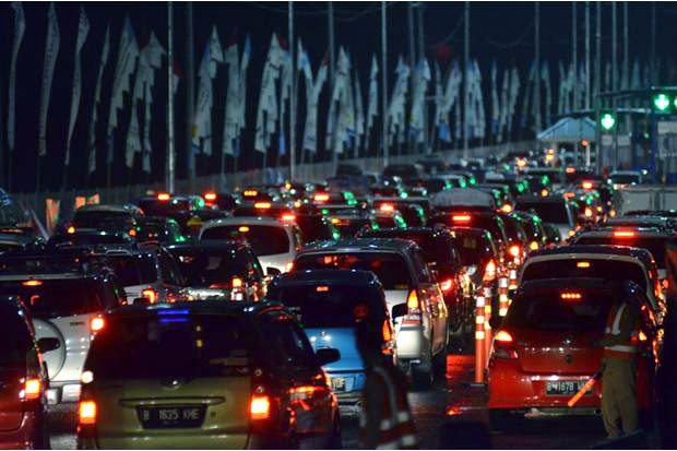 Brebes-Batang Toll Road...