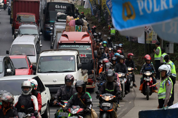 Nagreg Jammed, Use Alternative...