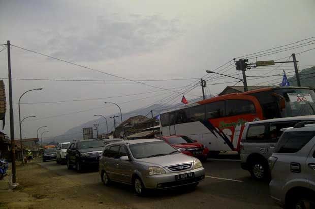 Jalur Bandung-Nagreg...