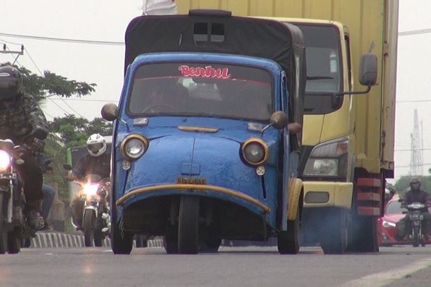 Mudik, Slamet Kendarai...