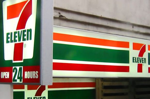 Seluruh Gerai 7-Eleven...