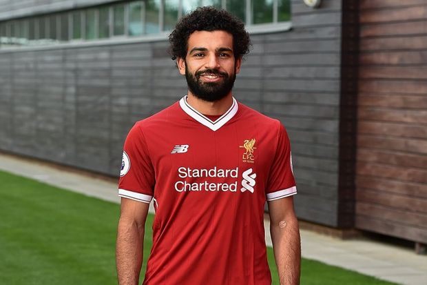 Mohamed Salah Resmi...
