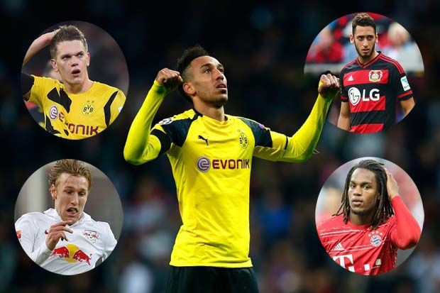 Lima Pemain Bundesliga...
