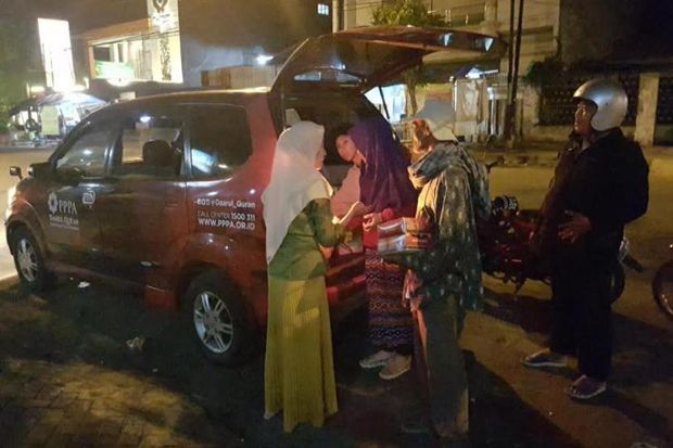 Relawan PPPA Daarul...