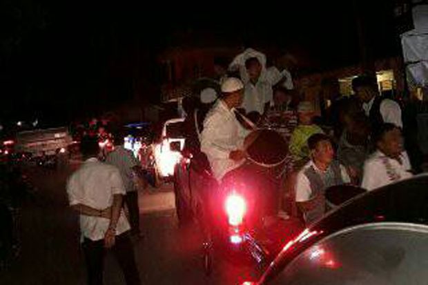 Meriahnya Malam Takbiran...