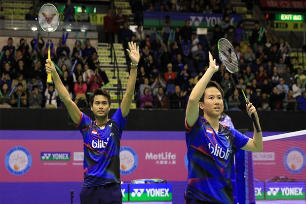 Tontowi/Liliyana Terpaksa...