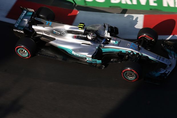 Valtteri Bottas Tampil...