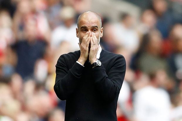 Guardiola Lelah Kejar...