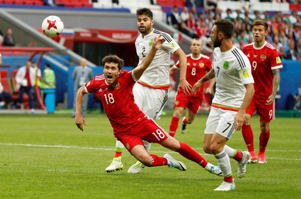 Meksiko ke Semifinal...