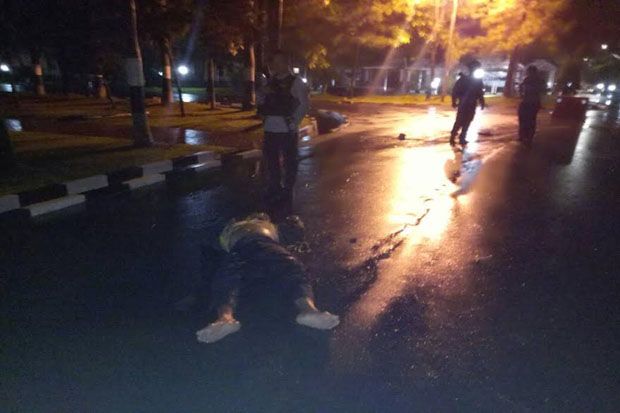 Pelaku Penyerangan Polda...