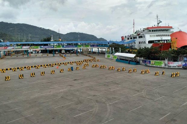 Arus Mudik 2017, Pelabuhan...