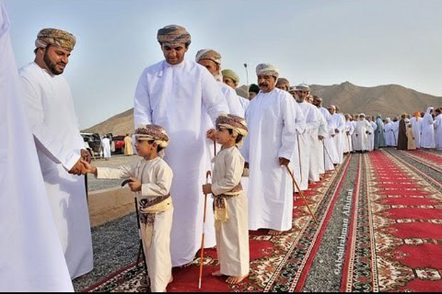 Oman Celebrate Eid Fitri...