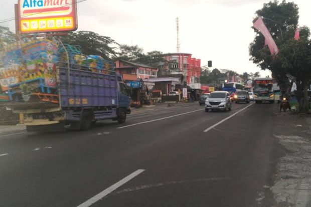 Tol Salatiga Berfungsi,...