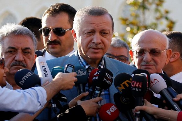 Erdogan: Tuntutan Saudi...
