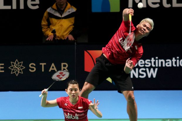 Praveen/Debby Jadi Runner...