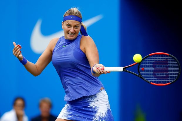 Kecewa di Paris, Kvitova...