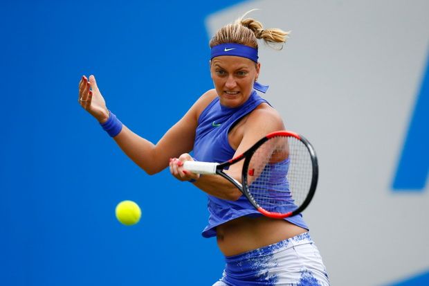 Kvitova Ogah Pandang...