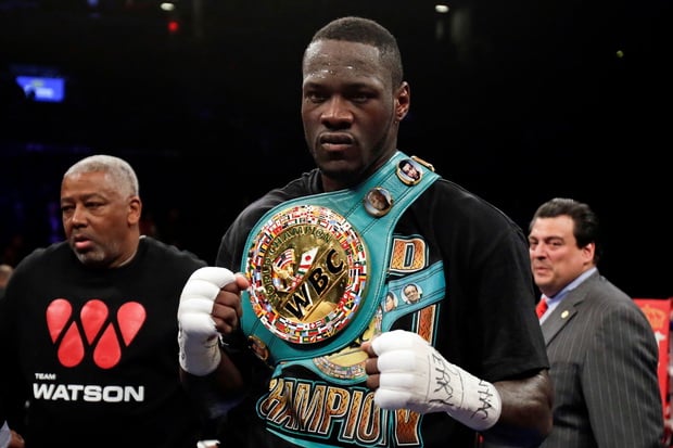Duel Wajib dengan Stiverne...