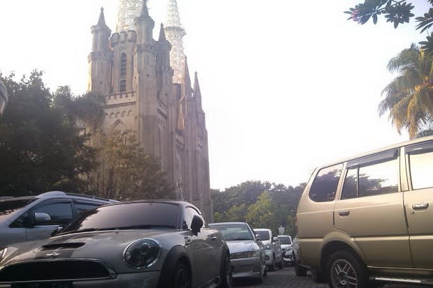 Pengelola Katedral Sediakan...