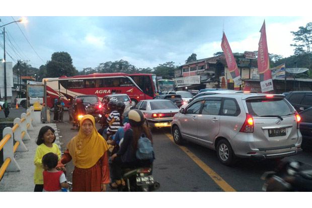 Salatiga-Boyolali Macet...