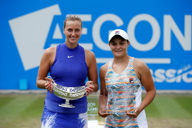 Balik Keadaan, Kvitova...