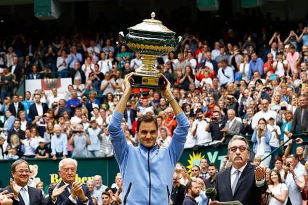 Federer Sedang Berada...