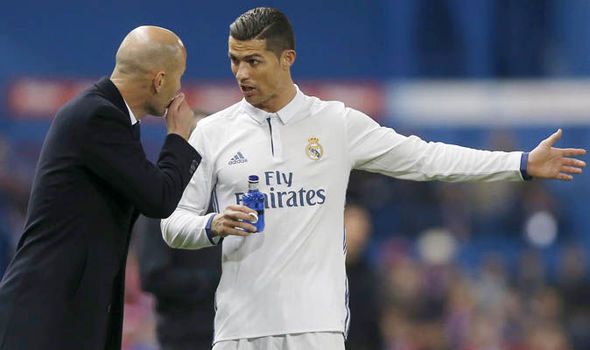Ronaldo Tak Ingin Diganggu...