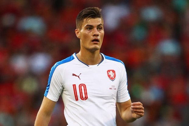Patrik Schick, Wonderkid...