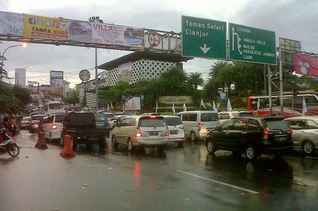 H+2 Lebaran, Arus Kendaraan...