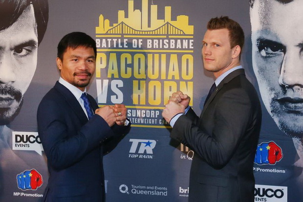 Pelatih Bilang Pacquiao...