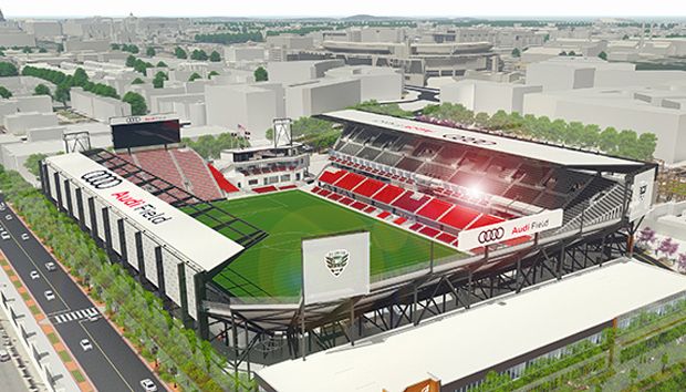 Stadion Anyar DC United...