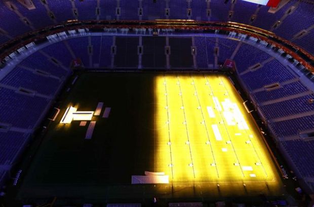 Stadion St Petersburg...