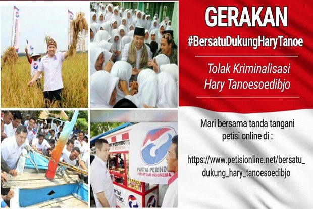 Pengurus DPD Perindo...
