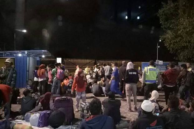 Arus Mudik Masih Terjadi,...